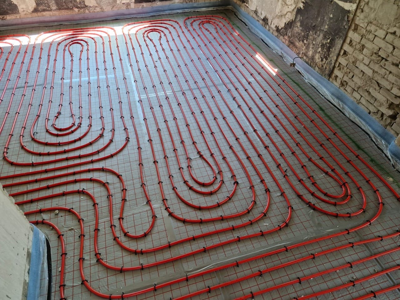 Vloerverwarming in Zandvoort