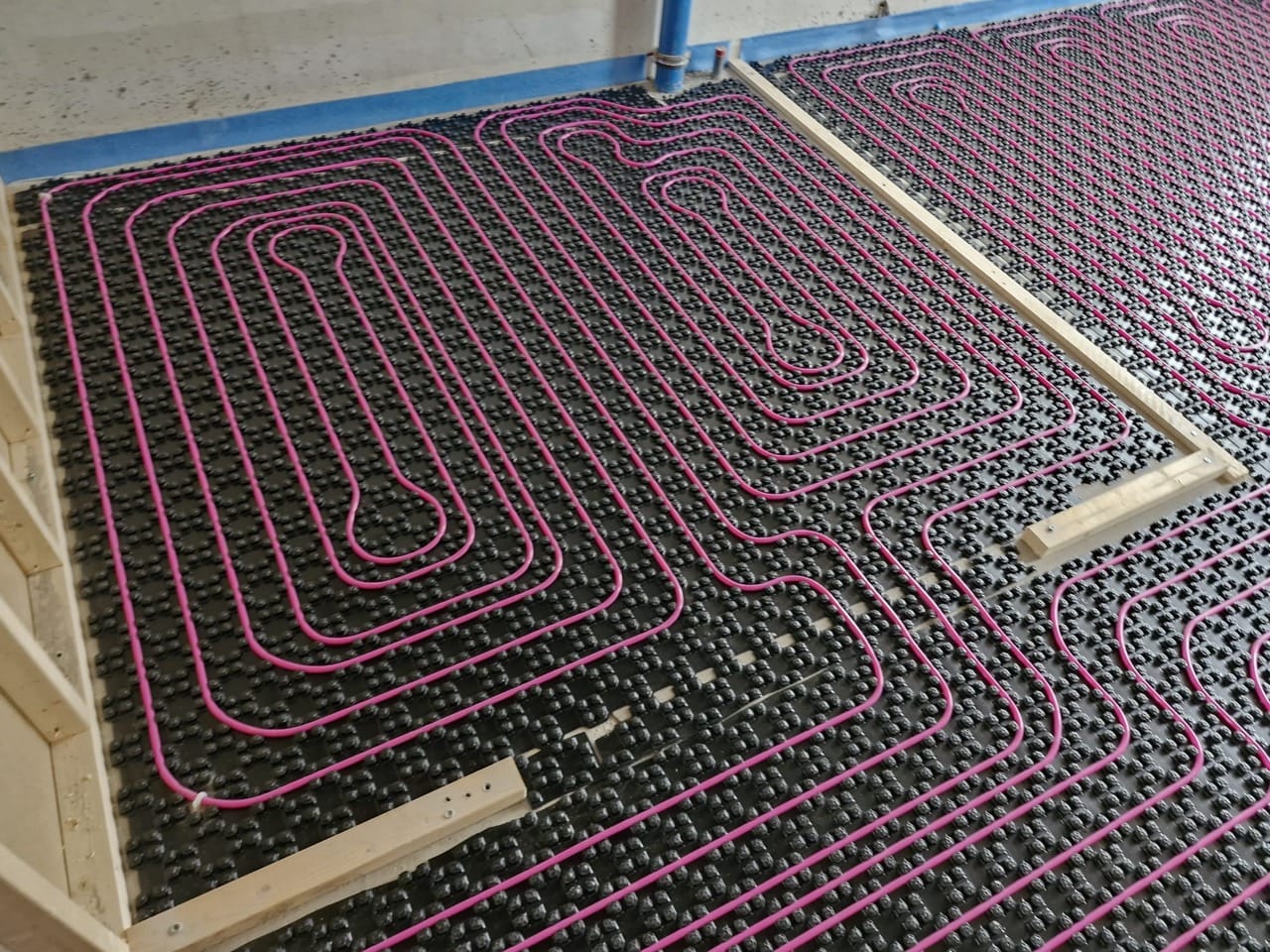 Vloerverwarming in Leiden