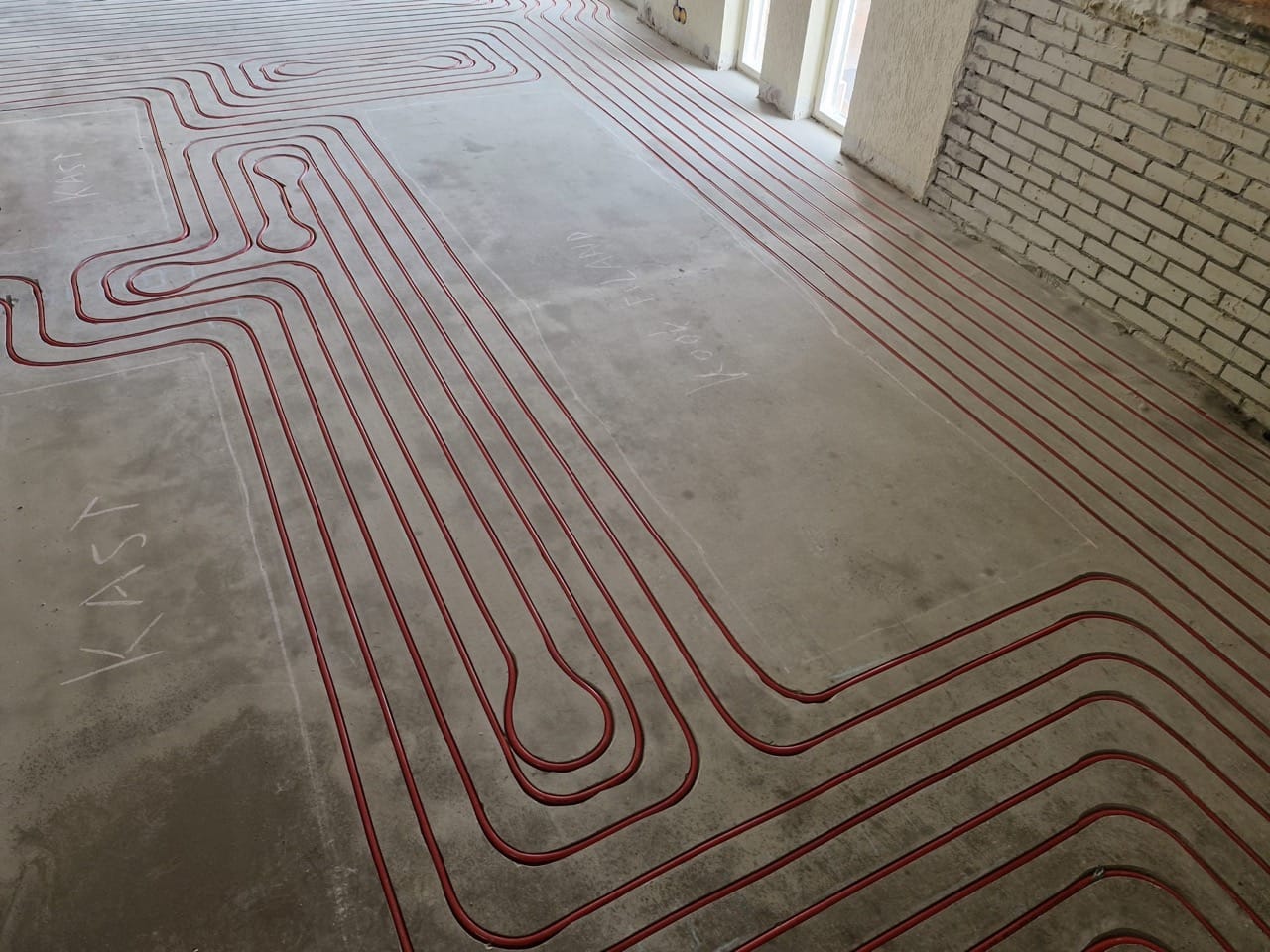 Custom Vloerverwarming 19 groot Vloerverwarming Alkmaar