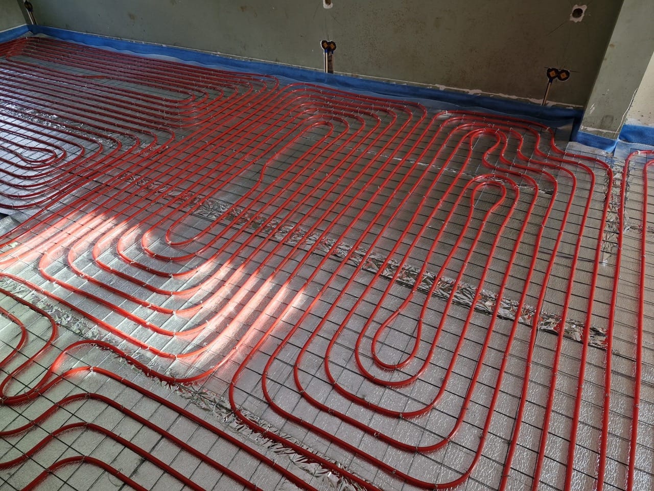 Vloerverwarming Rotterdam